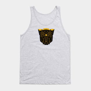 Black and Gold Prime Tank Top